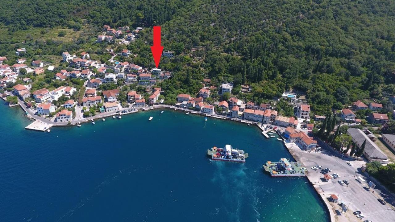 Apartments Eftimov Tivat Eksteriør bilde